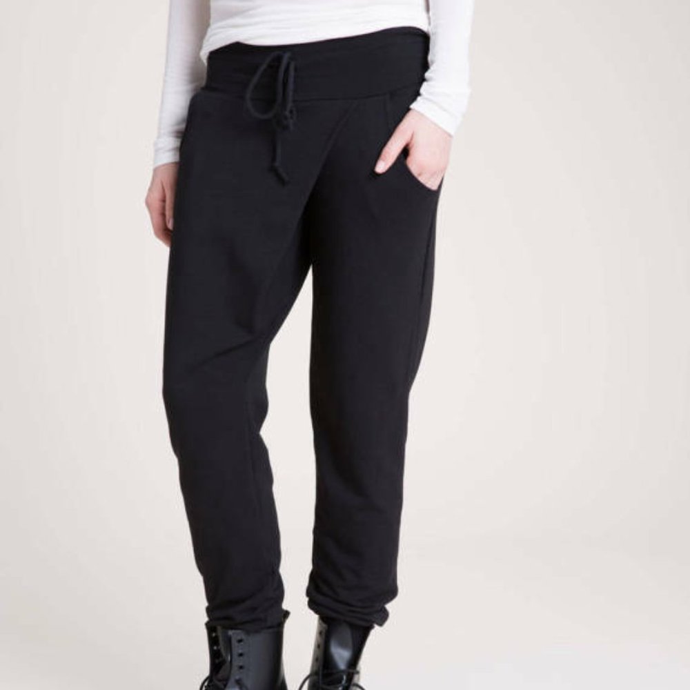 Black Jogger Pants - Marcellamoda